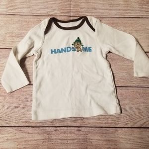 Baby boy 6-9 month long sleeve